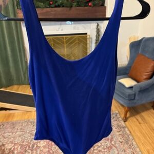 Sapphire Blue Bodysuit